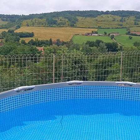 Sur Ciel Et Piscine Lejlighed *