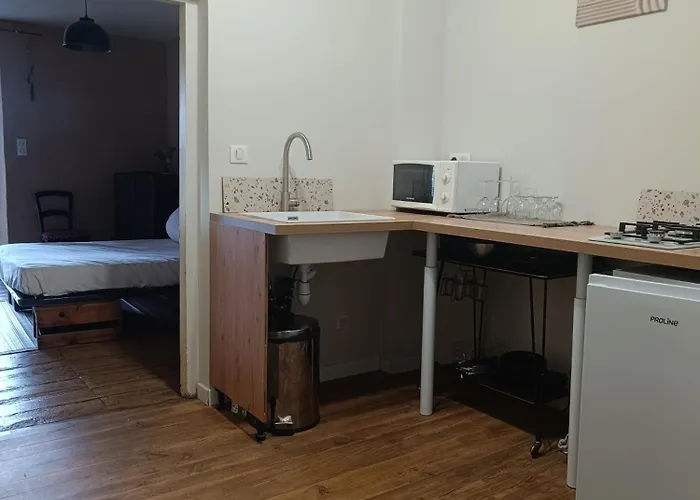 Sur Ciel Et Piscine Lejlighed *